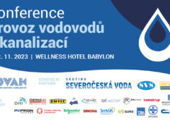 Konference Provoz vodovodů a kanalizací
